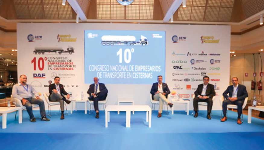 Congreso CETM Cisternas