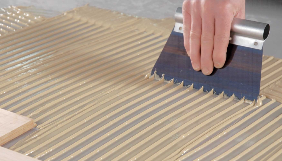 Foto de Planogel Rheo: el gel-autonivelante universal que redefine la preparacin de soportes