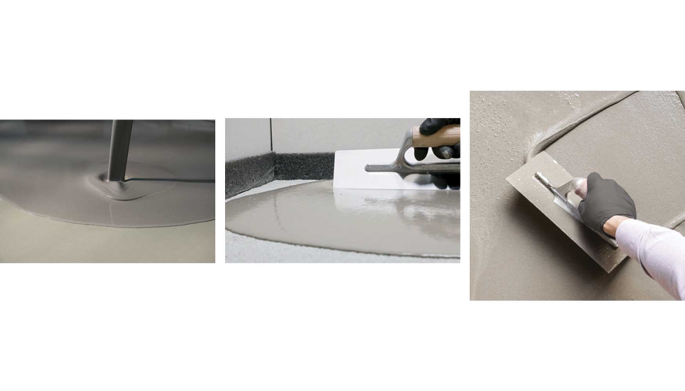 La consistencia controlada de Planogel Rheo proporciona una superficie perfectamente lisa, ideal para recibir cualquier tipo de pavimento...