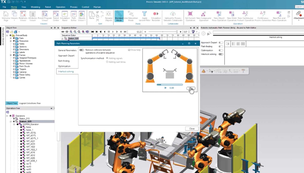 El algoritmo patentado software de NEC Robot Task Planning optimiza el funcionamiento coordinado de varios robots y genera automticamente planes de...