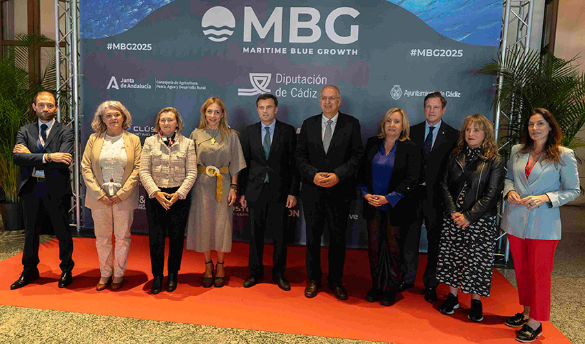 Autoridades, expertos y empresas del sector martimo se dieron cita en Cdiz durante MBG 2025 para impulsar el futuro de la Economa Azul...