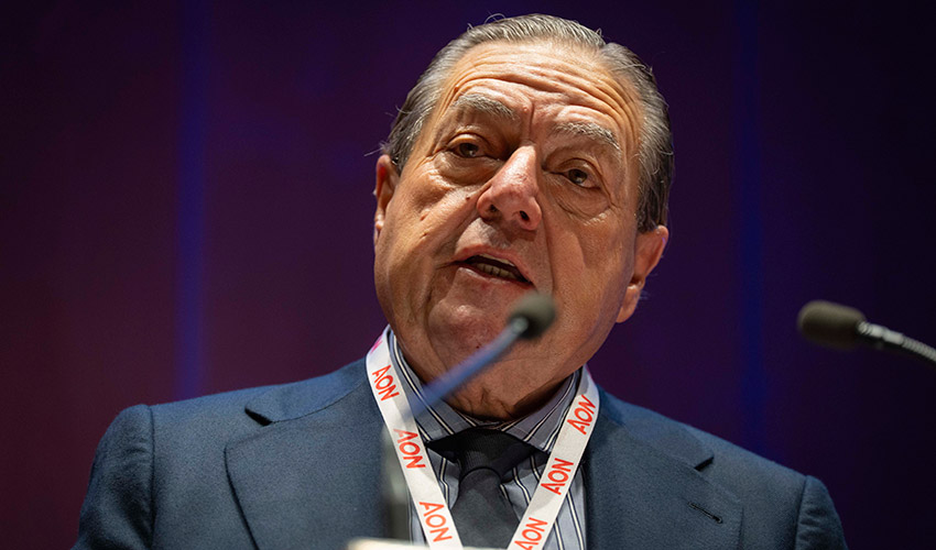 Vicente Boluda Fos, presidente ejecutivo de Boluda Corporacin Martima y de ANAVE