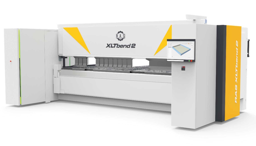 Esta innovadora plegadora representa la mxima precisin, la tecnologa de accionamiento avanzada y la eficiencia energtica excepcional...