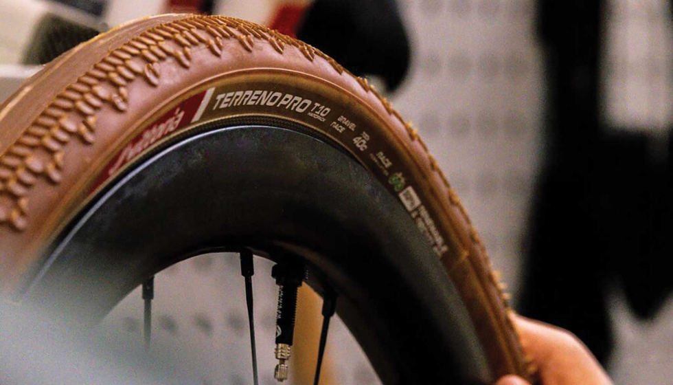 Nuevos neumticos Vittoria Terreno PRO Gravel. En la foto, el modelo T10