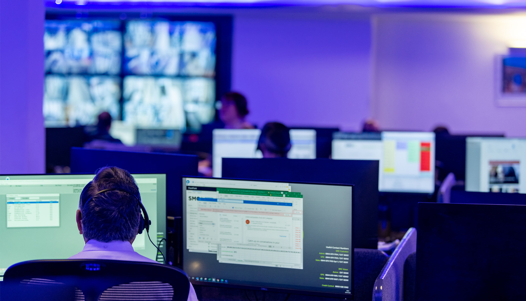 El Centro de Servicios Conectados representa la evolucin natural de las tradicionales Centrales Receptoras de Alarmas (CRA) hacia un ecosistema de...