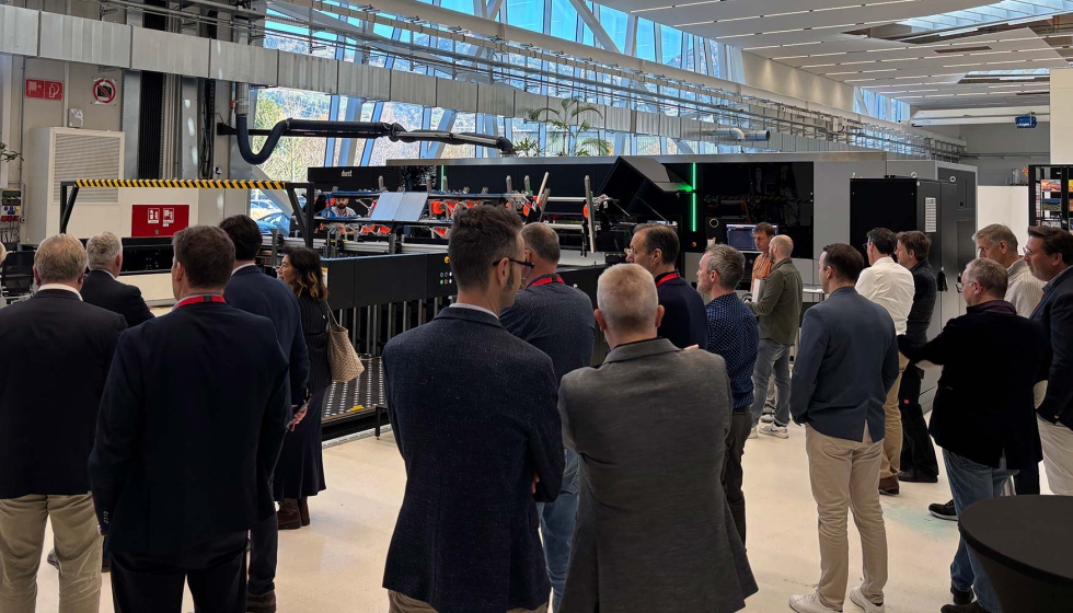 La presentacin oficial de la P5 SMP tuvo lugar el pasado 6 de noviembre en la sede de Durst, en Lienz (Austria)