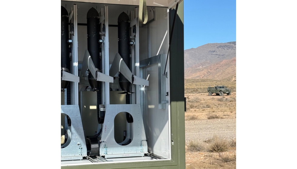 Hornet es un sistema autnomo avanzado diseado para neutralizar enjambres de drones kamikazes, drones de reconocimiento y misiles no guiados...