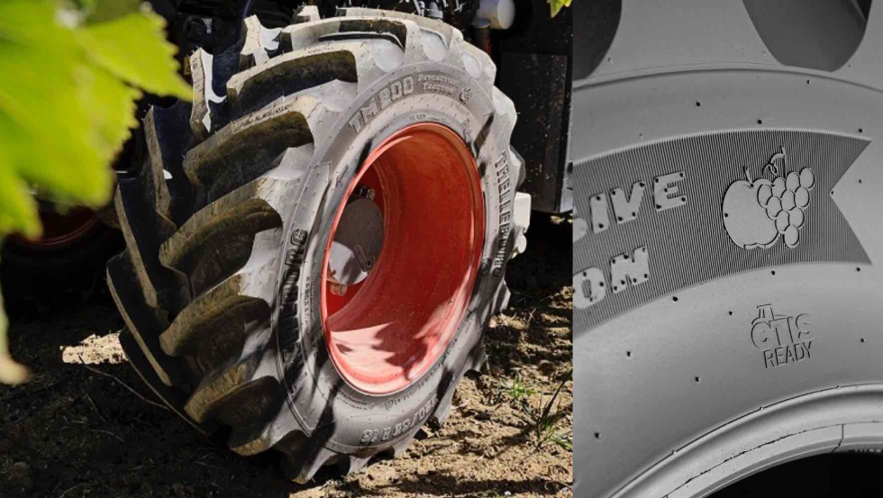 Cada neumtico TM200 ProgressiveTraction est equipado con un cdigo QR nico que brinda a los agricultores acceso instantneo a informacin del...