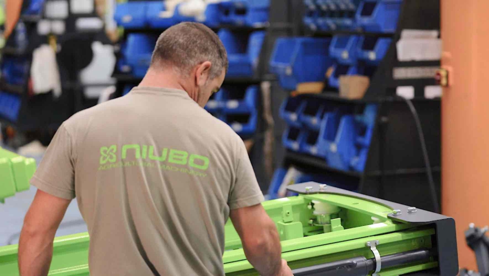 Niubo Maquinaria Agrcola tiene previsto adoptar nuevos pasos en el mundo digital...