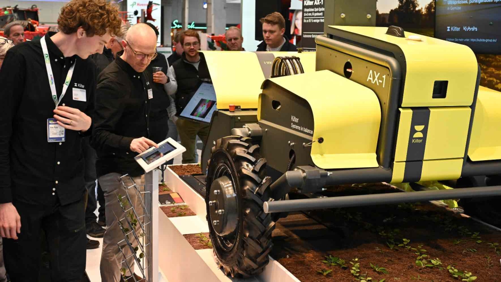 Numerosos robots se expusieron en Hannover