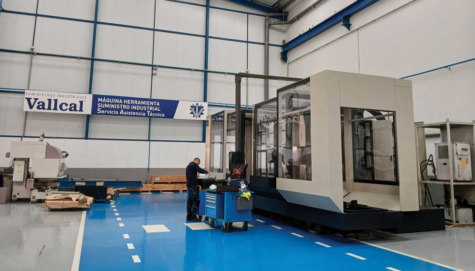 Reconstruir una m�quina es un proceso completo que devuelve precisi�n y capacidad productiva...