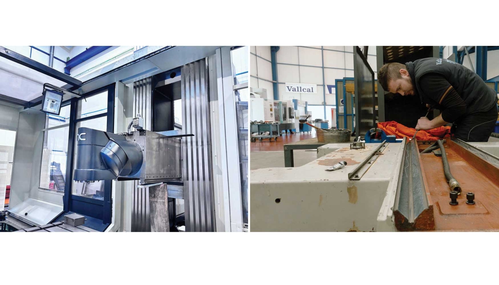 Las m�quinas reconstruidas tienen un rendimiento equiparable al de una nueva, capaces de mejorar los tiempos de ciclo...