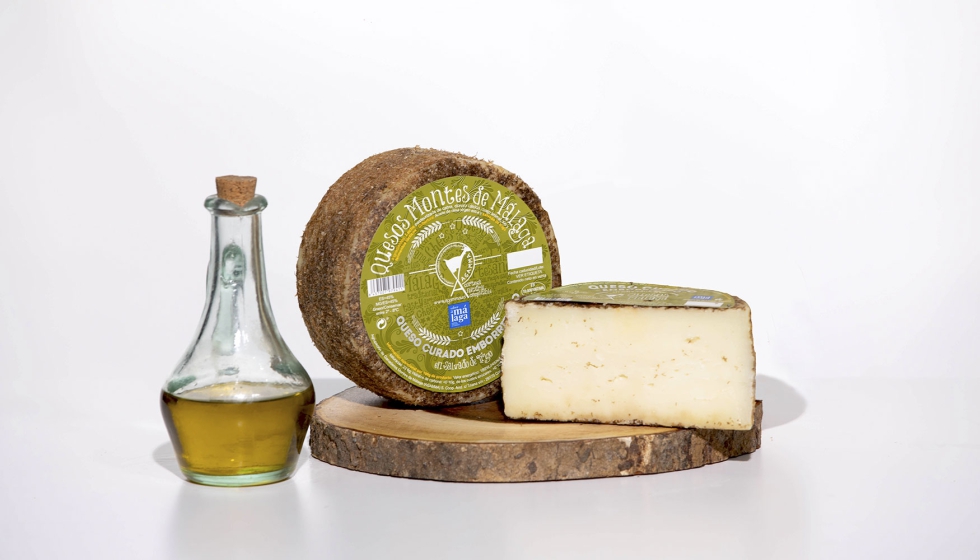 Foto de Agammasur sita un queso de cabra malagueo entre los 51 mejores del mundo