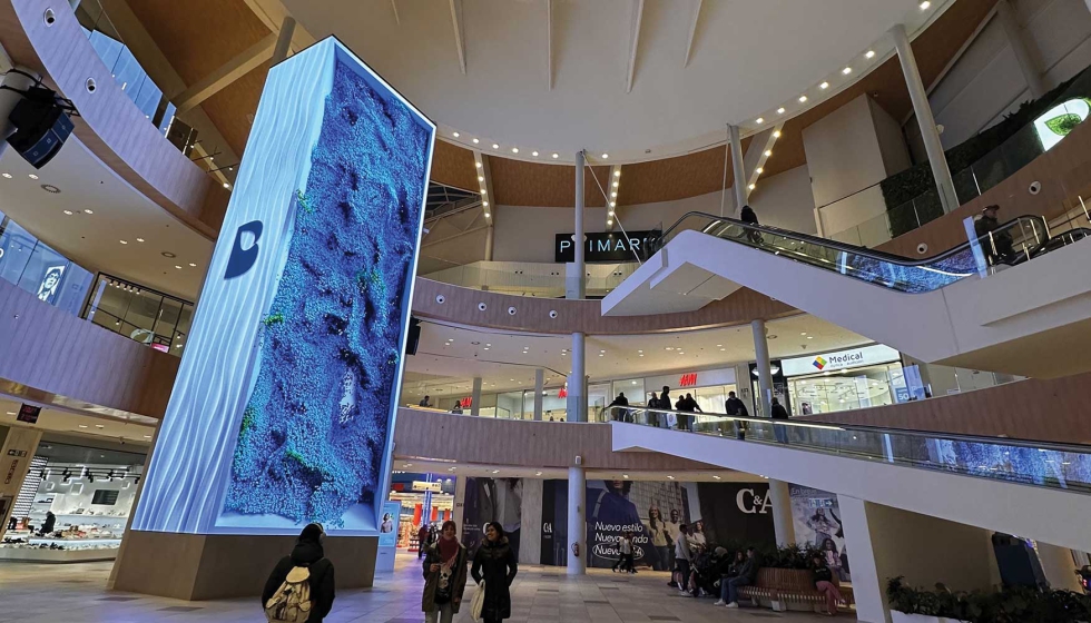 El Boulevard de Vitoria ha recibido el premio MAPIC 2025 por su espectacular renovaci�n