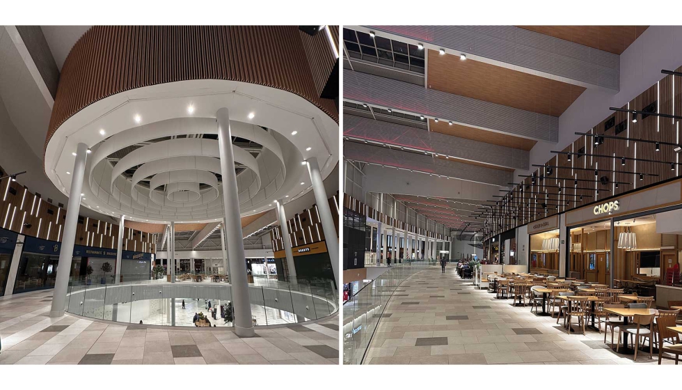 Signify ha implementado tecnolog�a LED de �ltima generaci�n que mejora la eficiencia energ�tica y el confort visual en el centro comercial...