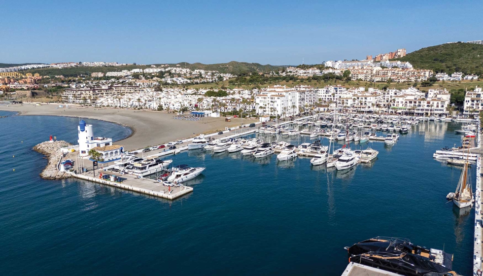 Puerto de La Duquesa en Manilva (Mlaga)