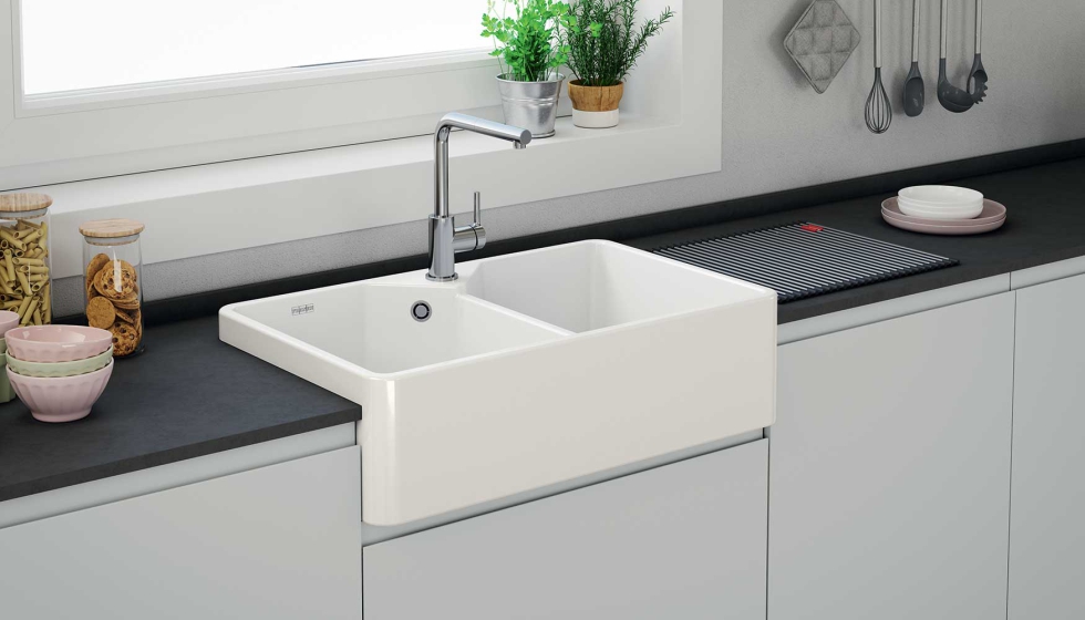 Cubeta Fraceram - Belfast BFK 720-36-36 Blanco...