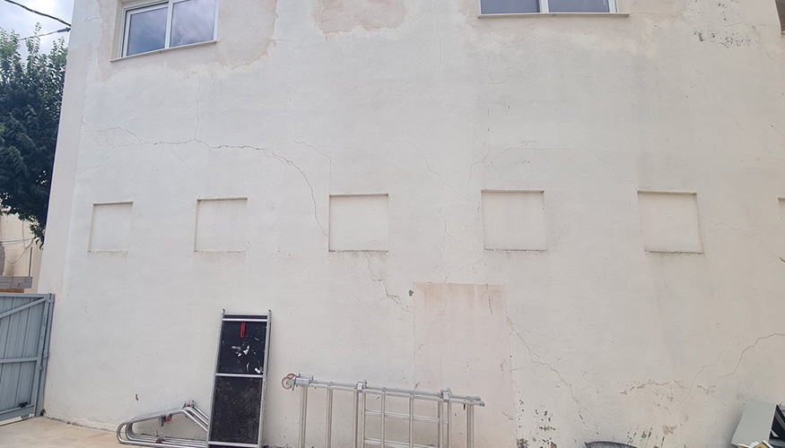 En muchos centros educativos antiguos o construidos sobre suelos problemticos...