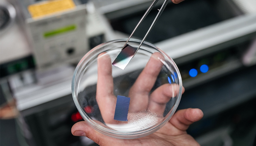 Los investigadores de la TPU han logrado aumentar la resistencia a la oxidacin de los materiales de carburo a 1.100 C...