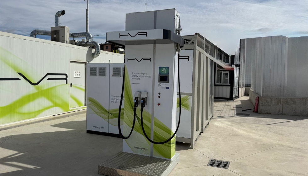 La estacin ACTIVA de HVR Energy se ha diseado la idea de ofrecer una experiencia visual y operativa coherente con el resto de surtidores de una...