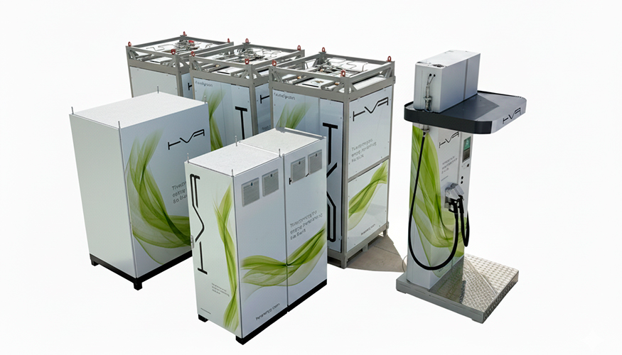 ACTIVA presenta un dispensador dual 350/700 bar con proporciones...