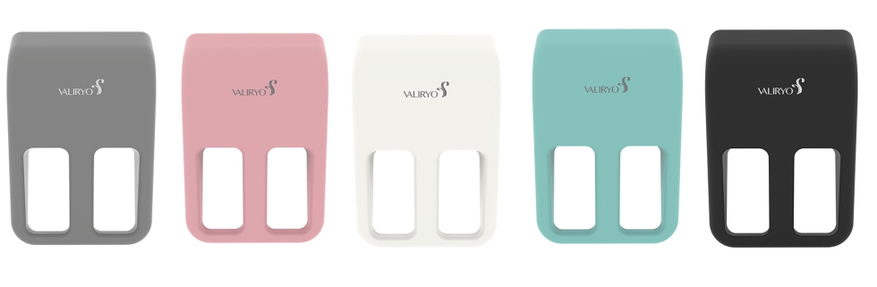 Disponible en varios acabados, el secador de manos de Valiryo se adapta a cualquier proyecto de ba�o