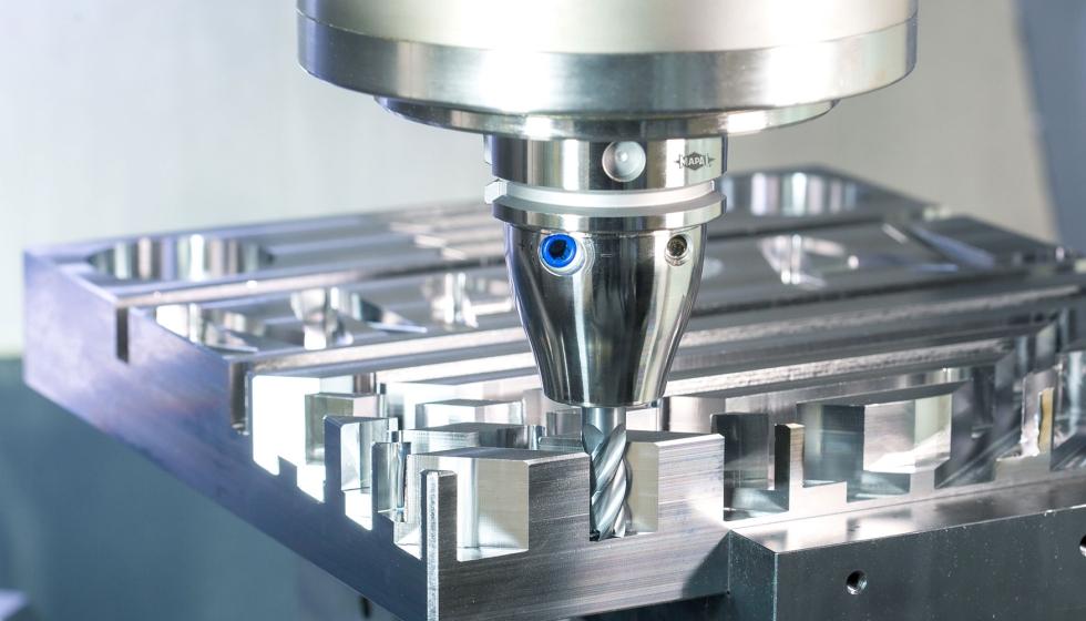 Con la nueva generacin del OptiMill-Uni-HPC, MAPAL logra un equilibrio perfecto entre estabilidad, flexibilidad y resistencia al desgaste...