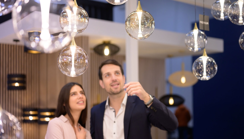 La iluminacin como eje vertebrador de la conectividad y los espacios inteligente en la sociedad actual. Foto: Messe Frankfurt...