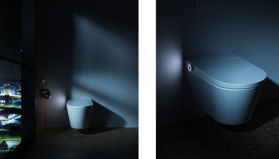 El asiento con sensor activa las funciones nicamente cuando es necesario...