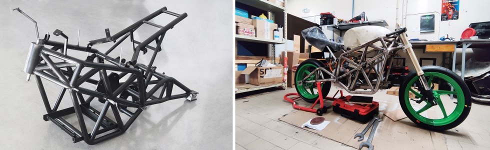 La firma proporcion recursos y conocimientos tcnicos para apoyar el desarrollo del chasis y otros componentes crticos...