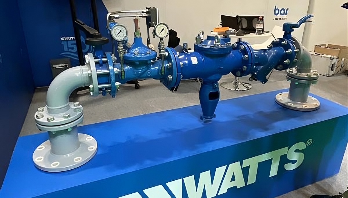 La compaa present su gama de vlvulas de mariposa Sylax, productos diseados para redes de circulacin de fluidos...