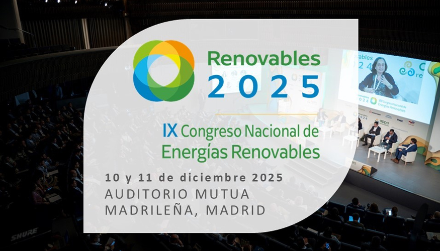 Ms de 50 ponentes intervendrn en el IX Congreso Nacional de Energas Renovables