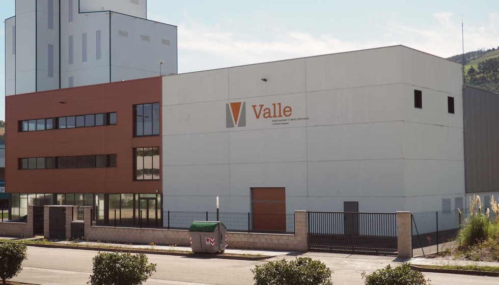 Sede de STAM Espaa, en Torrelavega, Cantabria