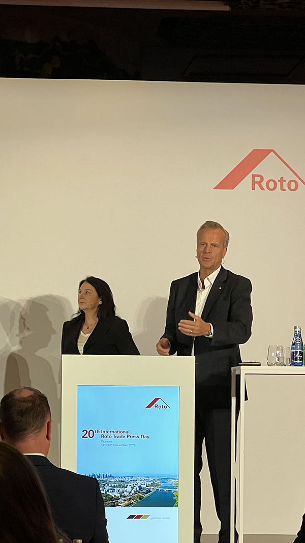 Marcus Sander, CEO da Roto FTT