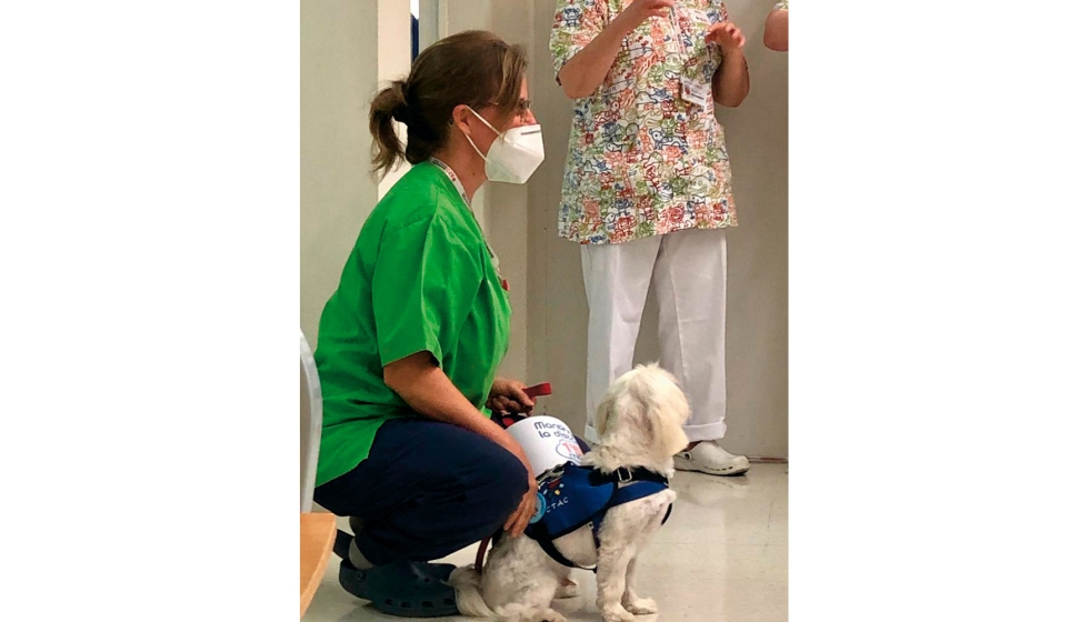 Eva Domnec, responsable de programas del CTAC