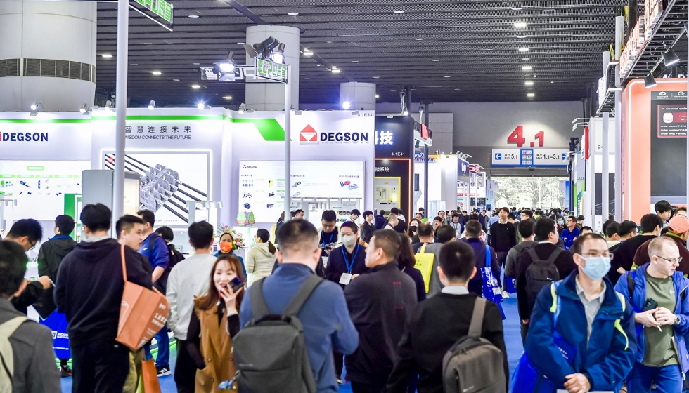 SPS  Smart Production Solutions Guangzhou 2026 reunir a los principales proveedores y fabricantes de automatizacin de ms de 30 sectores de...