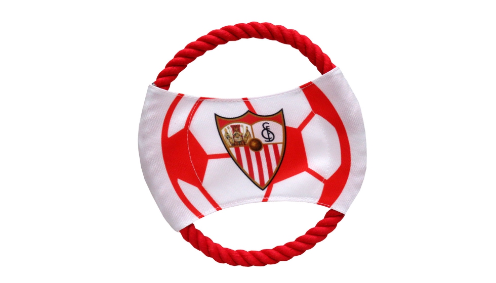 Juguete de cuerda para perro Sevilla FC, de CyP Brands