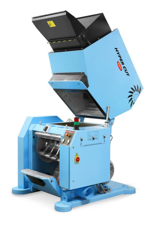 Molino Hyper Cut abierto