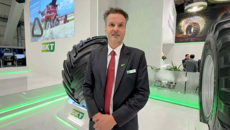 30 aos de experiencia en la industria del neumtico avalan a Guido Boerkamp