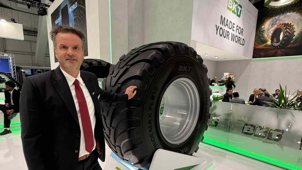 El nuevo President Global Product Management subraya que en BKT estn preparados para el futuro