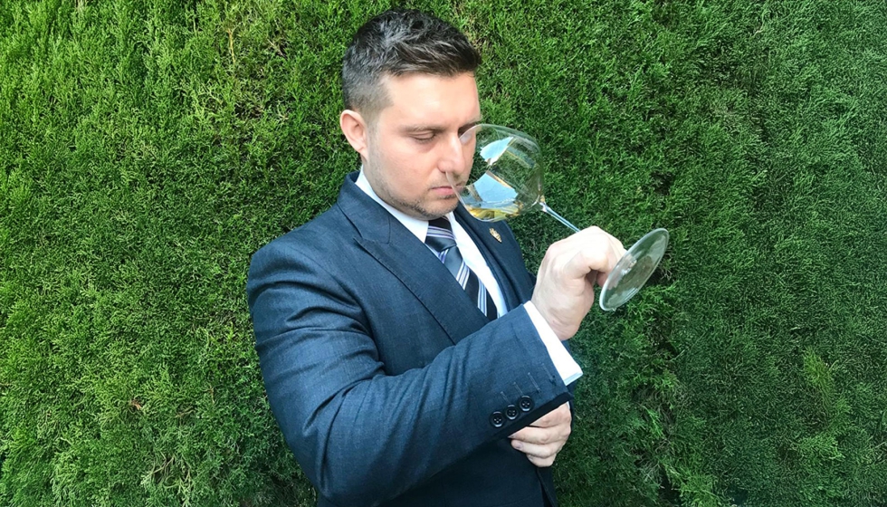 Foto de Entrevista a Rodrigo Sicilia, sumiller de Abya