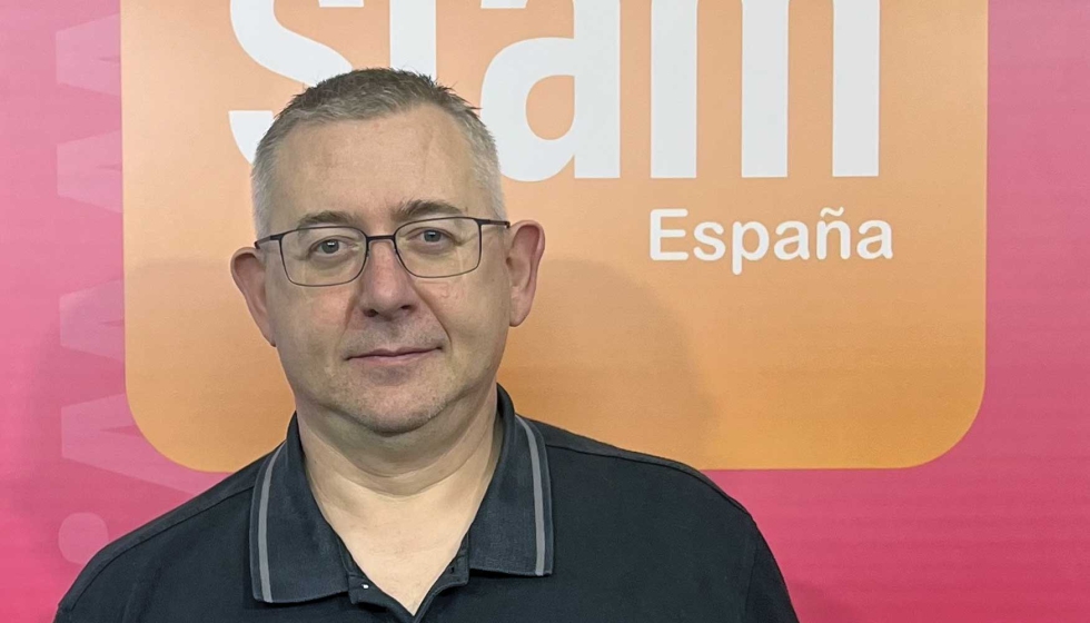Ignasi Zorita, gerente de STAM Espaa