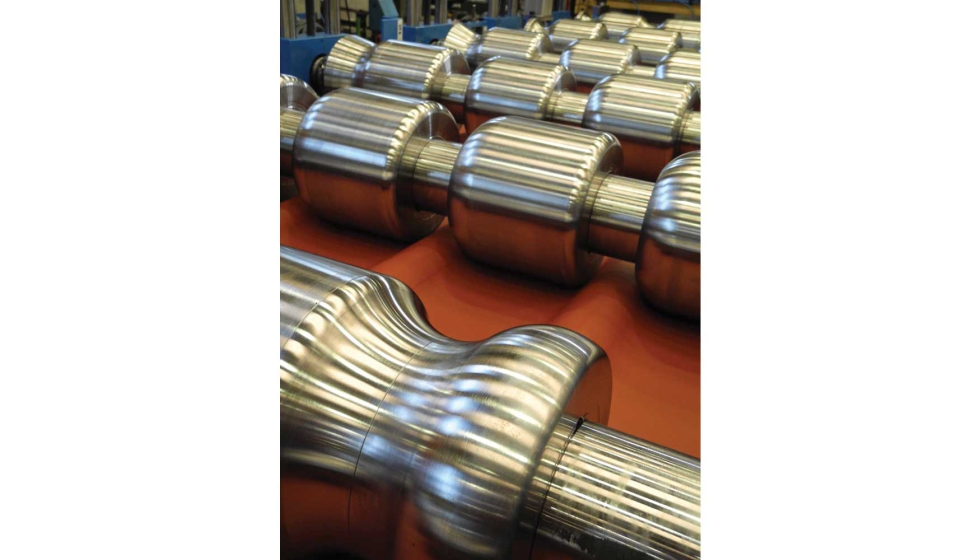 En el desarrollo de sus lneas de perfilado, STAM Integra todas las tecnologas que requiere el producto y demandadas por el cliente...