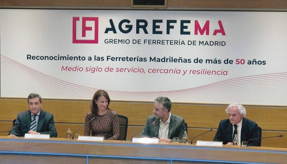 Autoridades presentes