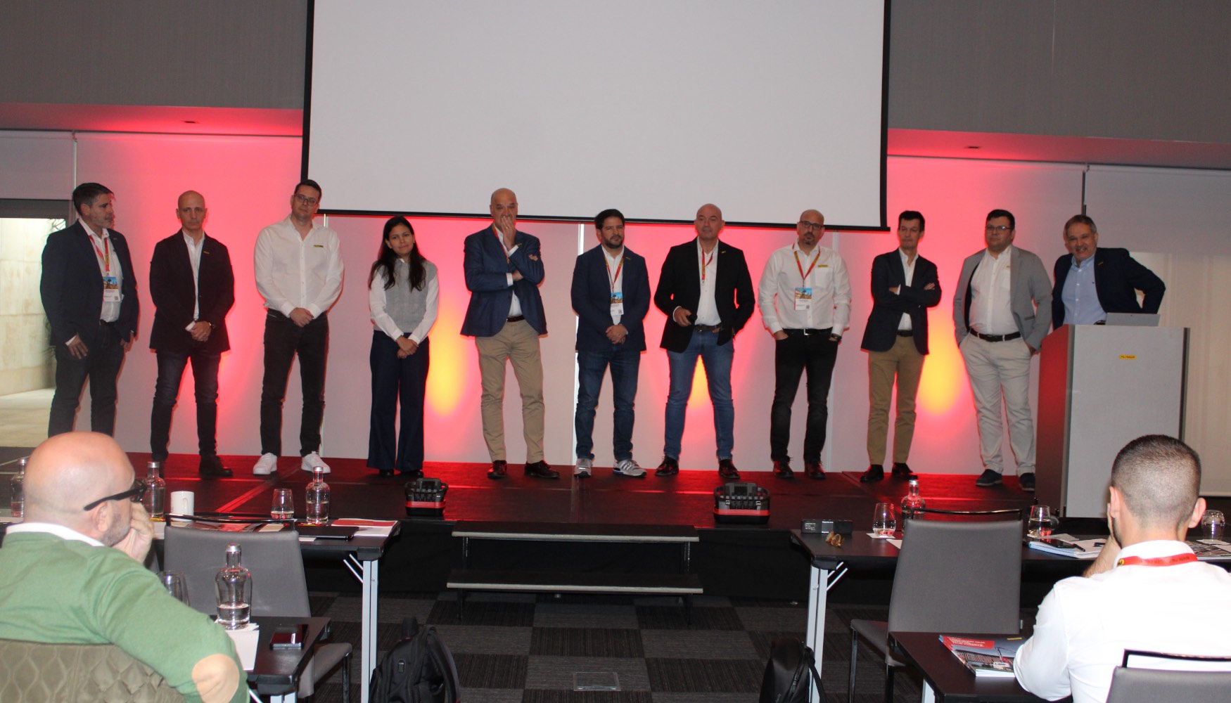 Algunos de los reconocimientos que tuvieron lugar en la Conferencia de este ao