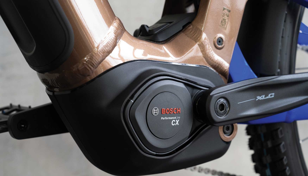 Motor en la nueva Haibike Alltrail 6