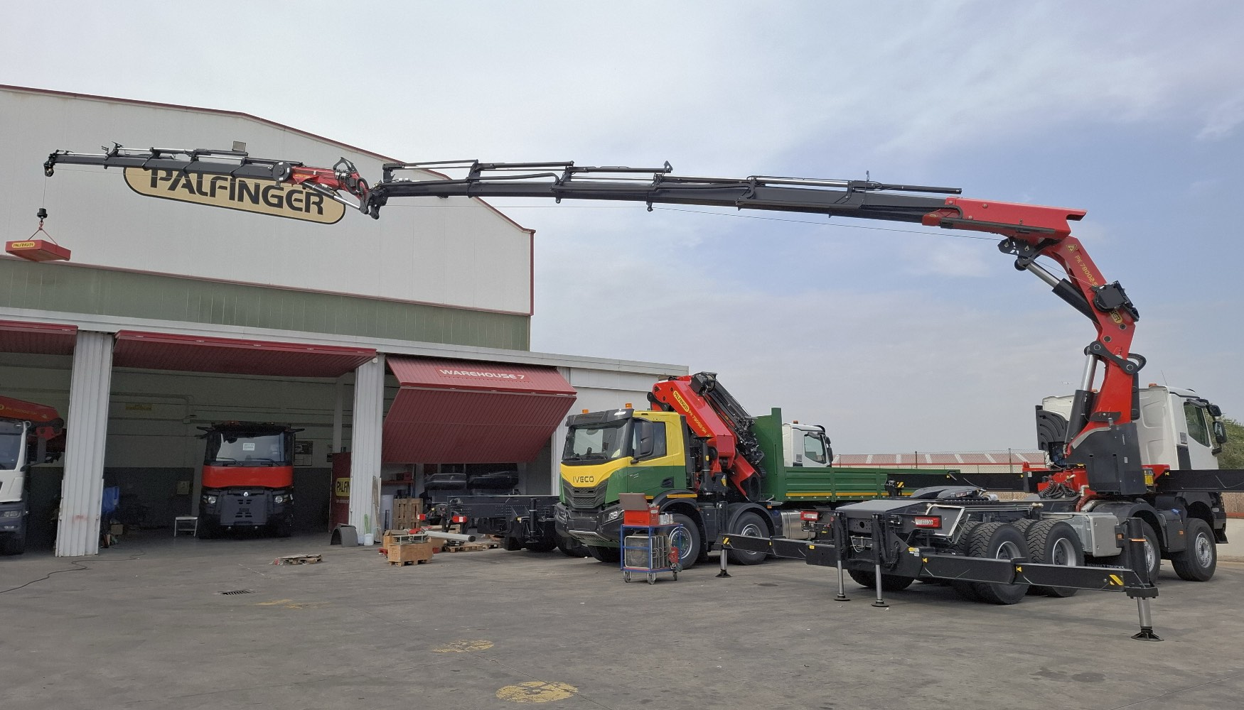 Gra PK 78002 SH de Palfinger adquirida por Servera