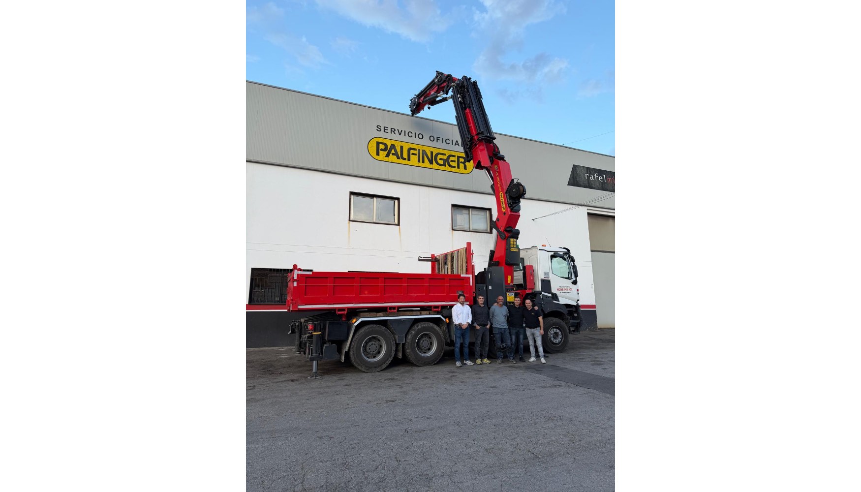 Acto de entrega a Servera