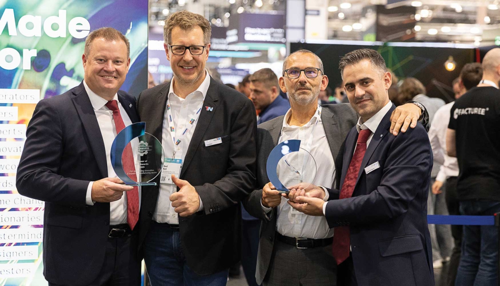 Los Cecimo MTI 2025 premian a United Machining Solutions en ‘Innovación’ y ‘Sostenibilidad’ – Interempresas.net