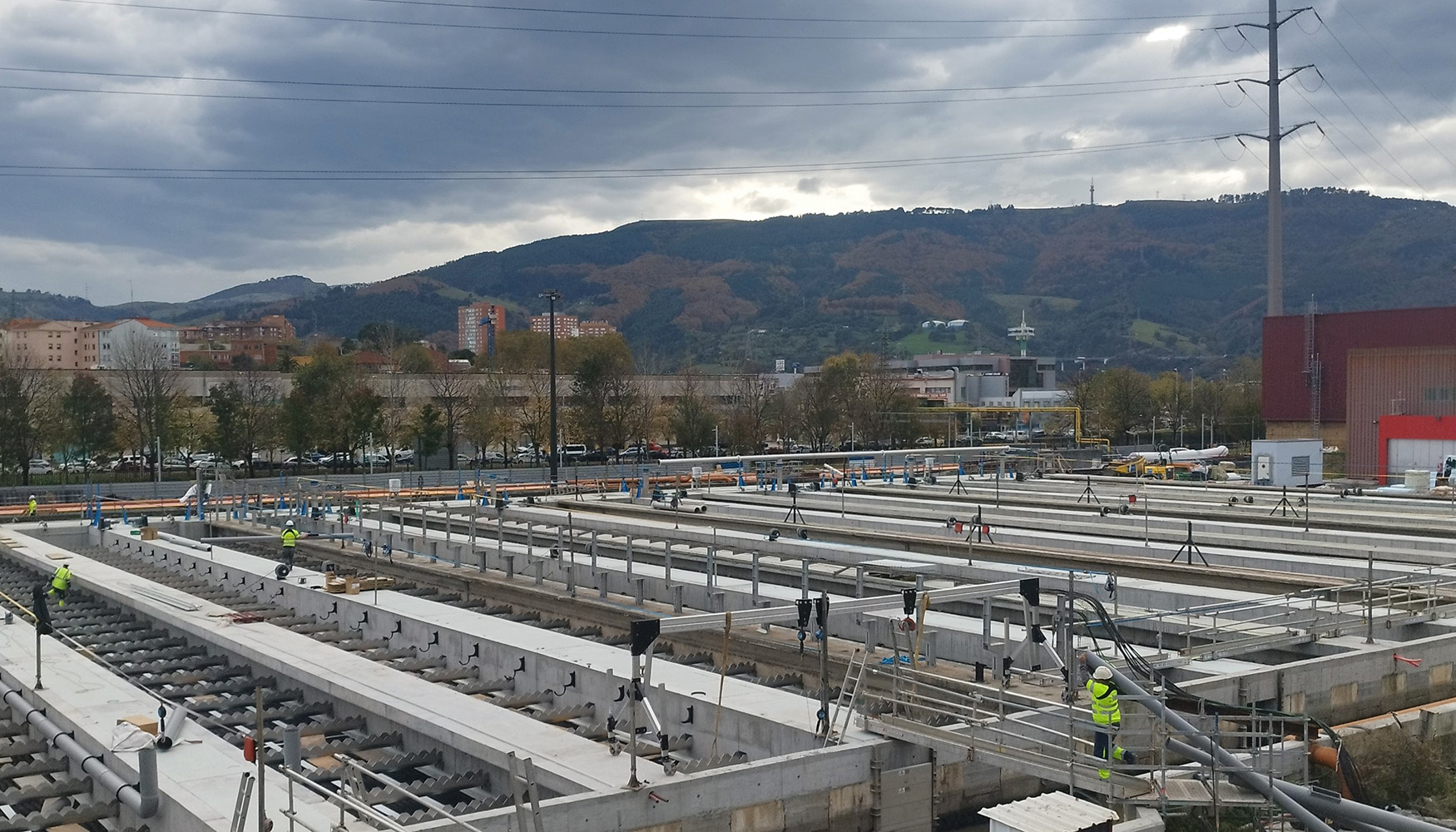 La inversin total en la actuacin alcanza los 38 millones (IVA incluido)...